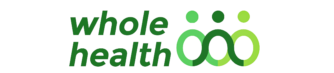 whole health logo b&w